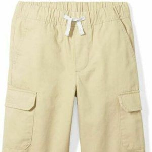 Spotted Zebra Boys' Kid's Cargo Shorts Khaki  - XS